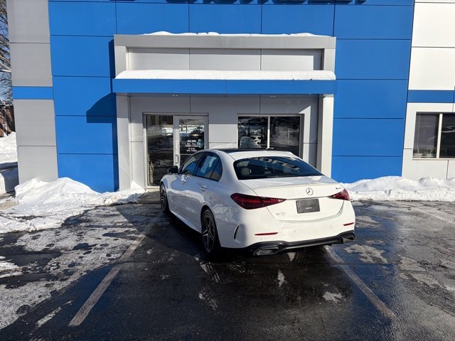Used 2022 Mercedes-Benz C 300 4MATIC Sedan w/ AMG Line w/ Night Package image 6
