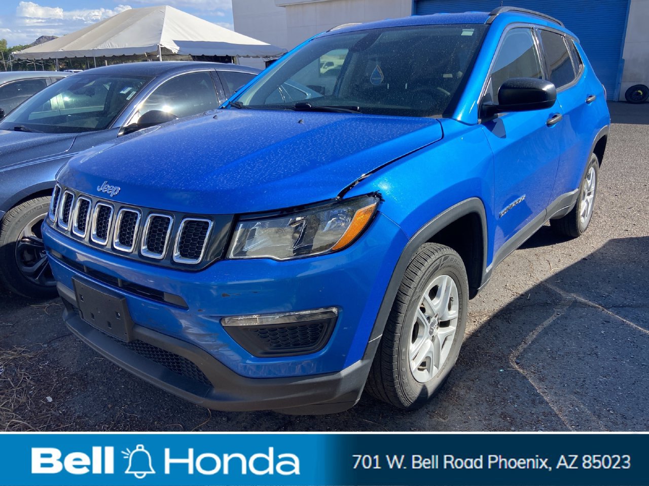 Used 2019 Jeep Compass Sport AWD/4WD image 1
