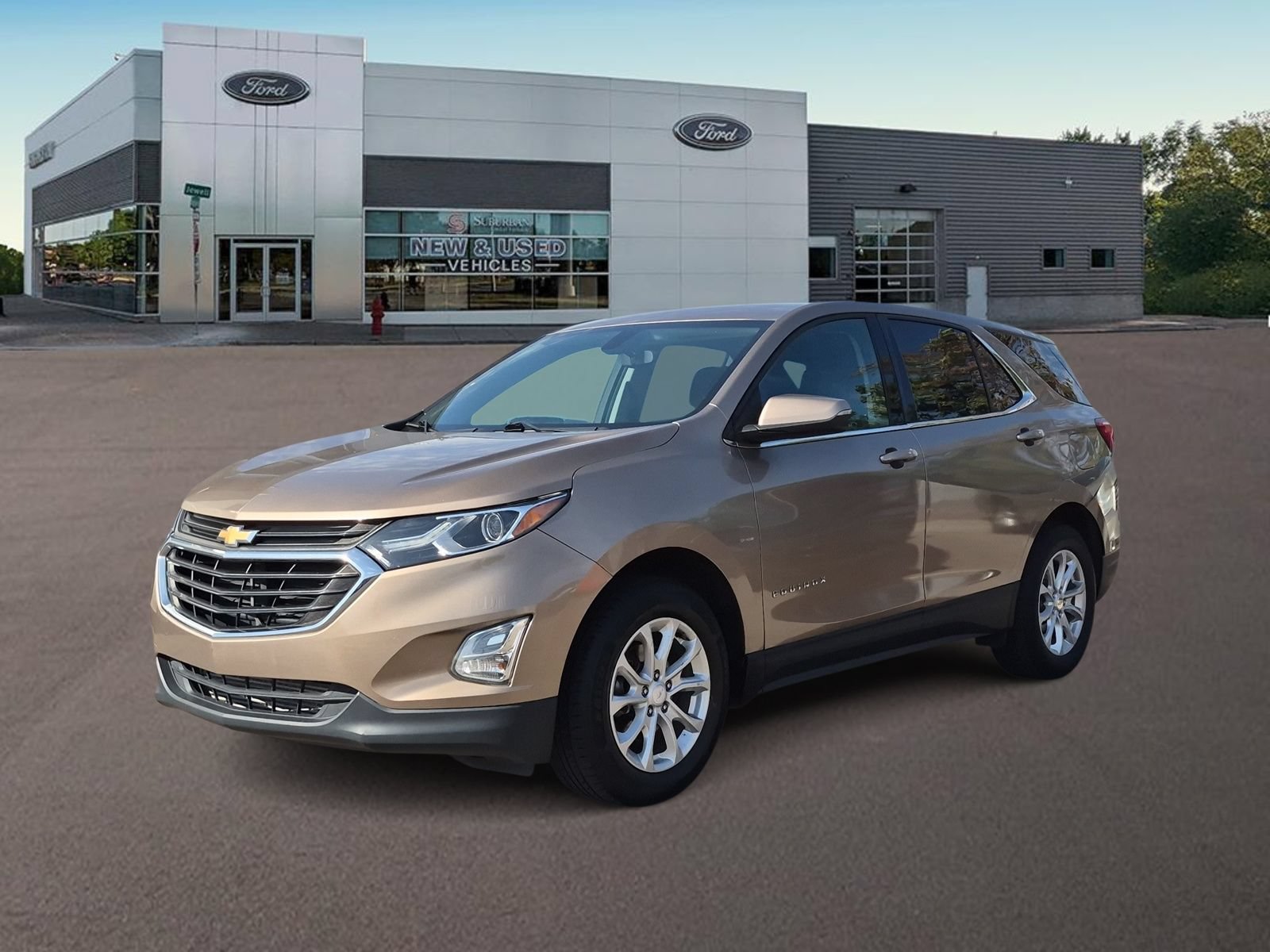Used 2018 Chevrolet Equinox LT FWD image 4