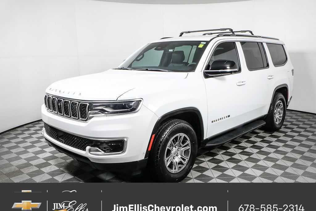 Used 2023 Jeep Wagoneer 2WD w/ Convenience Group I video 1