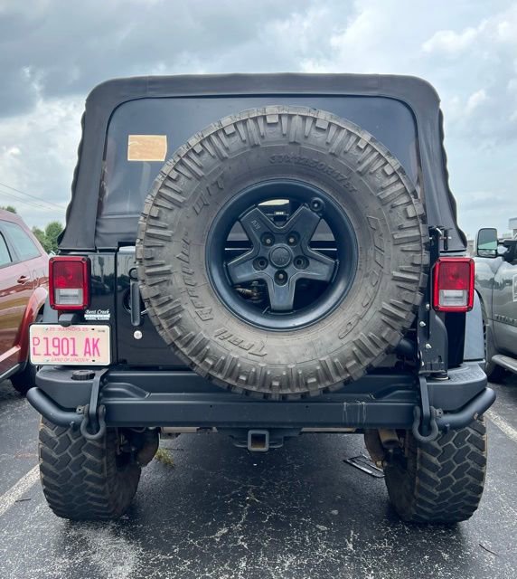 Certified 2015 Jeep Wrangler Unlimited Rubicon image 5