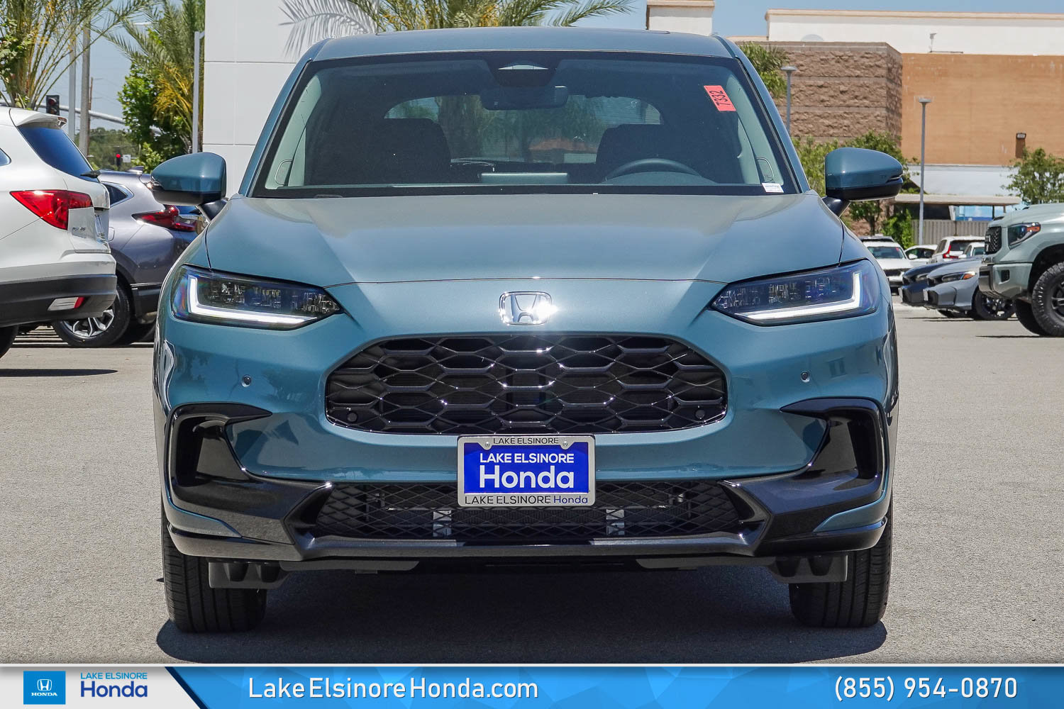 New 2027 Honda HR-V EX-L image 3