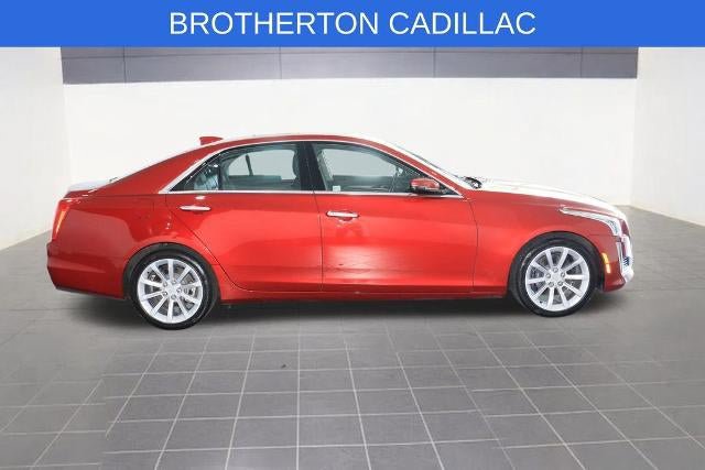 Used 2017 Cadillac CTS Luxury AWD/4WD image 9