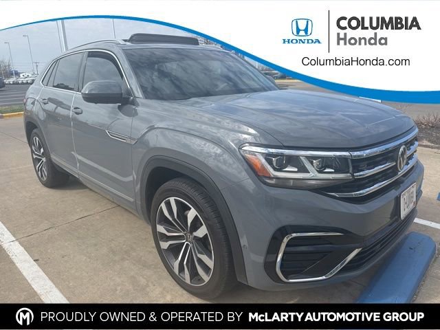 Used 2021 Volkswagen Atlas Cross Sport SEL Premium R-Line image 1