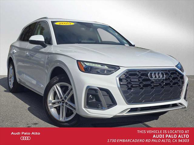Used 2025 Audi Q5 e Premium Plus w/ Premium Plus Package image 1