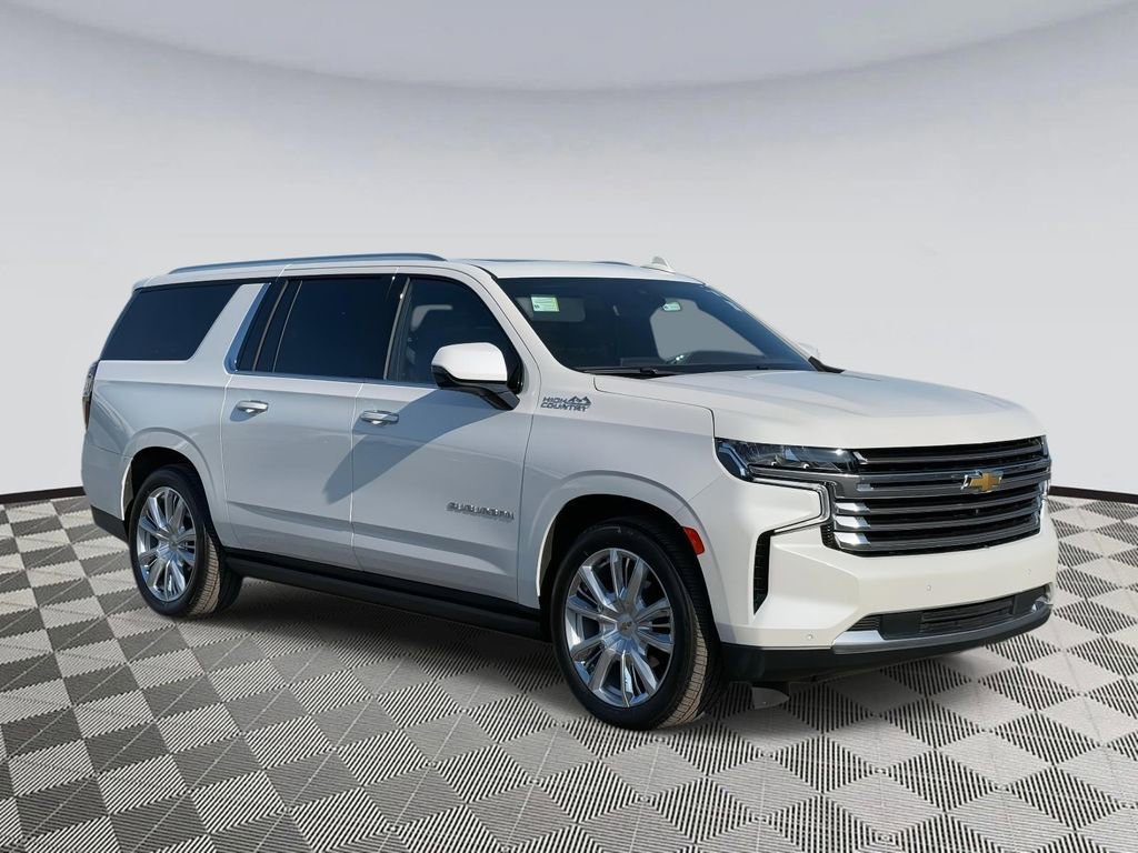 Used 2023 Chevrolet Suburban High Country
