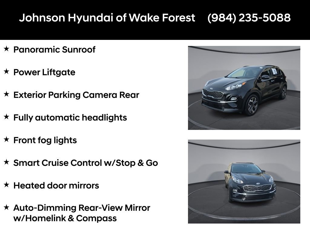 Used 2021 Kia Sportage EX w/ EX Technology Package image 18