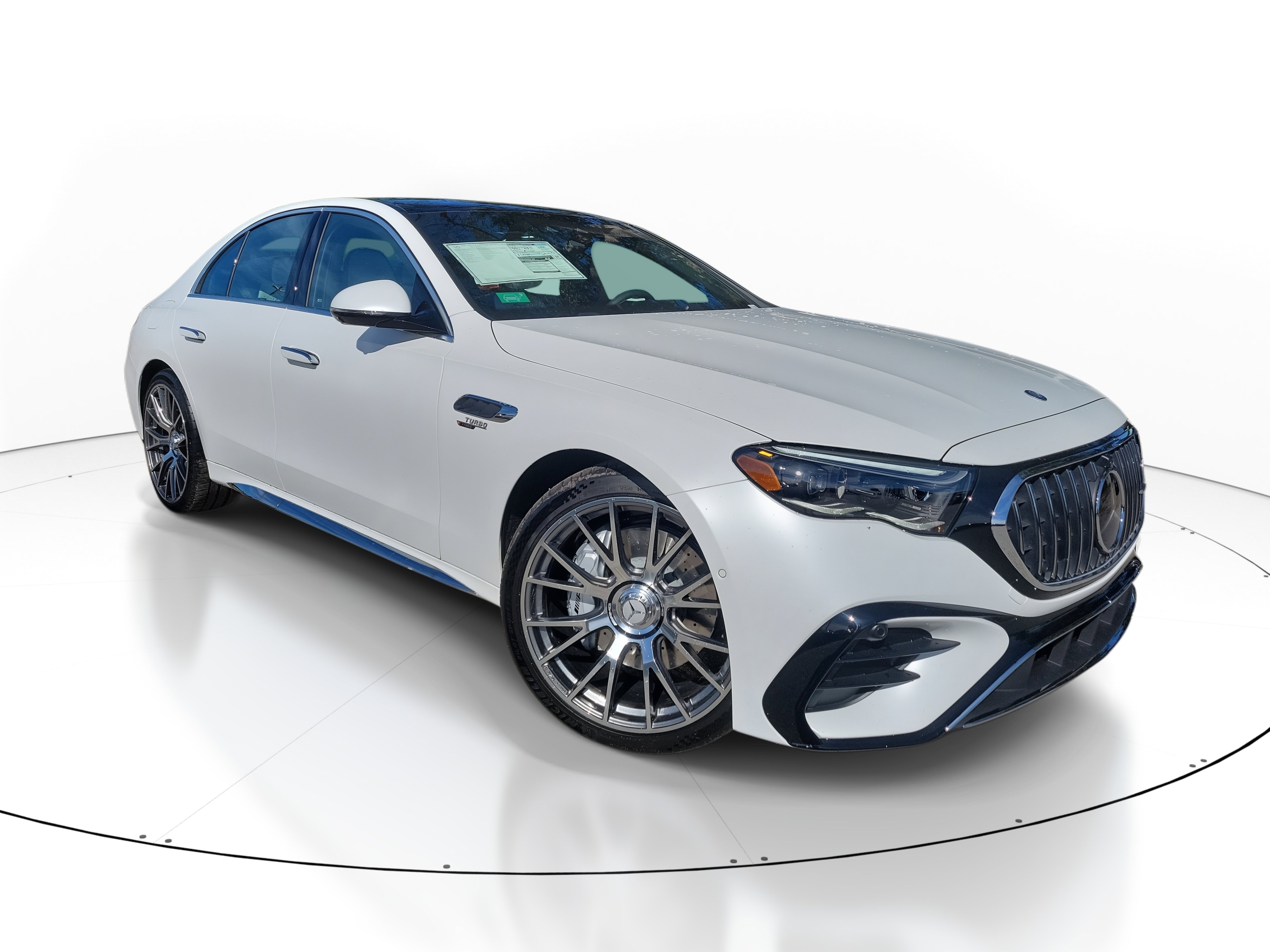 New 2026 Mercedes-Benz E 53 AMG e 4MATIC Sedan