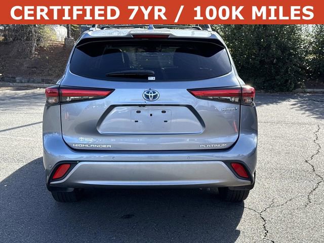 Used 2021 Toyota Highlander Platinum image 3