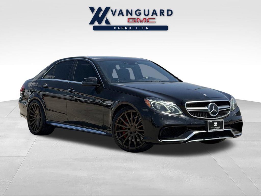 Used 2014 Mercedes-Benz E 63 AMG S-Model image 1