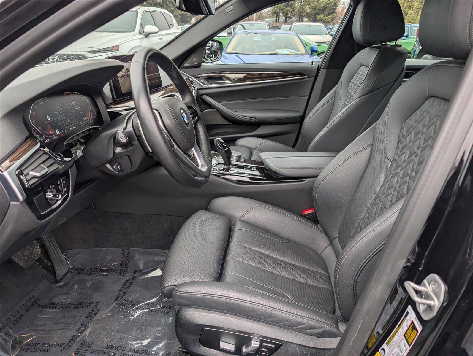 Used 2022 BMW 530i xDrive w/ Premium Package image 16