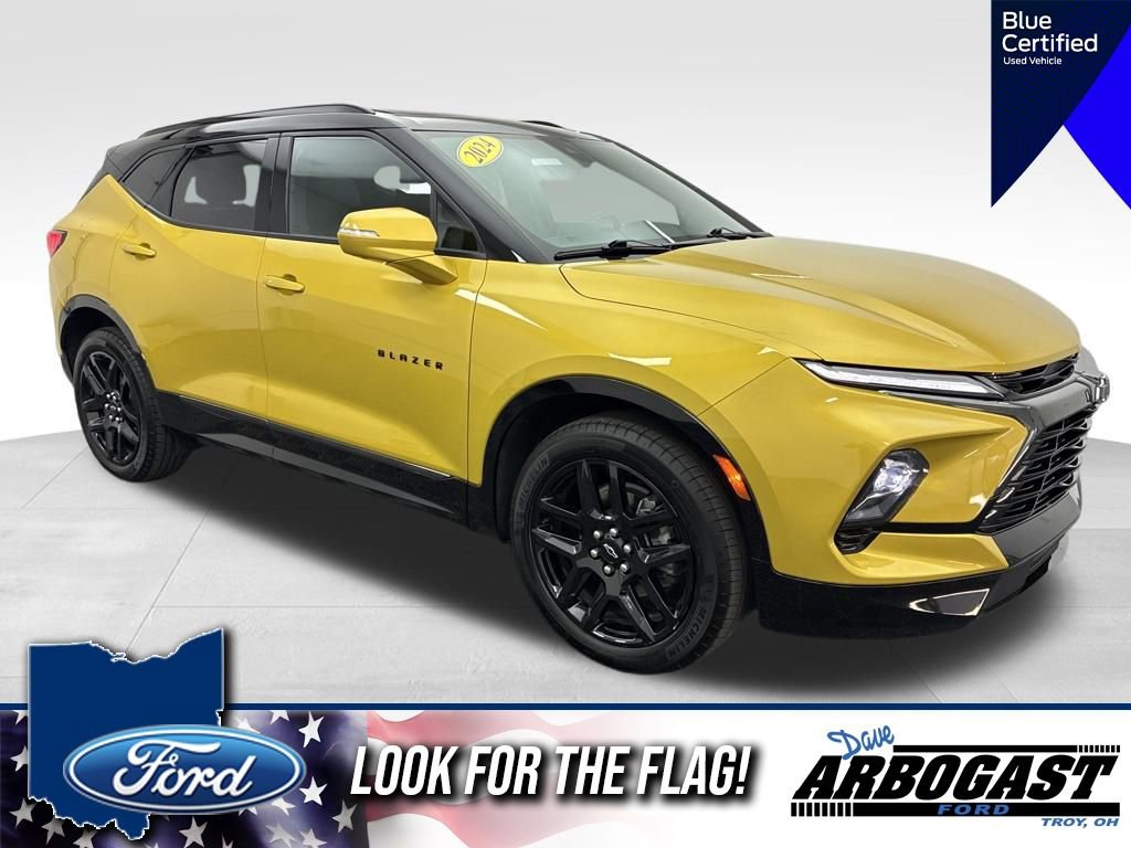 Used 2024 Chevrolet Blazer RS w/ Driver Confidence II Package