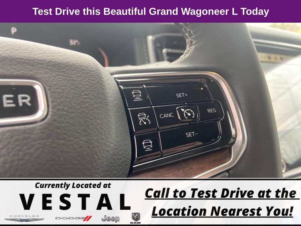 New 2023 Jeep Grand Wagoneer L 4WD image 28