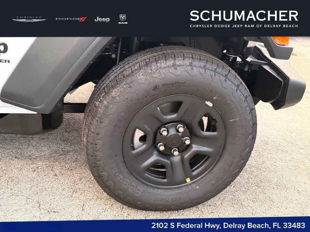 New 2027 Jeep Wrangler Unlimited Sport AWD/4WD image 7