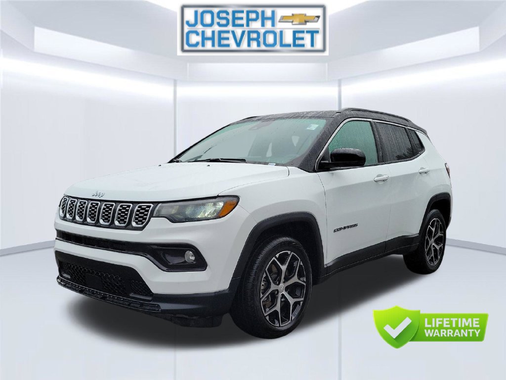 Used 2024 Jeep Compass Limited AWD/4WD image 2