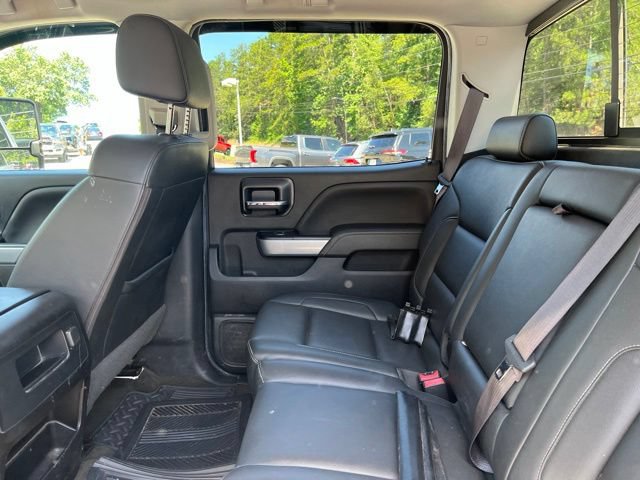 Used 2017 Chevrolet Silverado 2500 LTZ w/ Duramax Plus Package AWD/4WD image 11