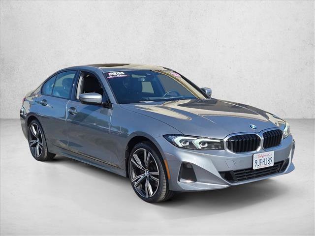 Certified 2023 BMW 330i Sedan w/ Driving Assistance Package RWD image 3