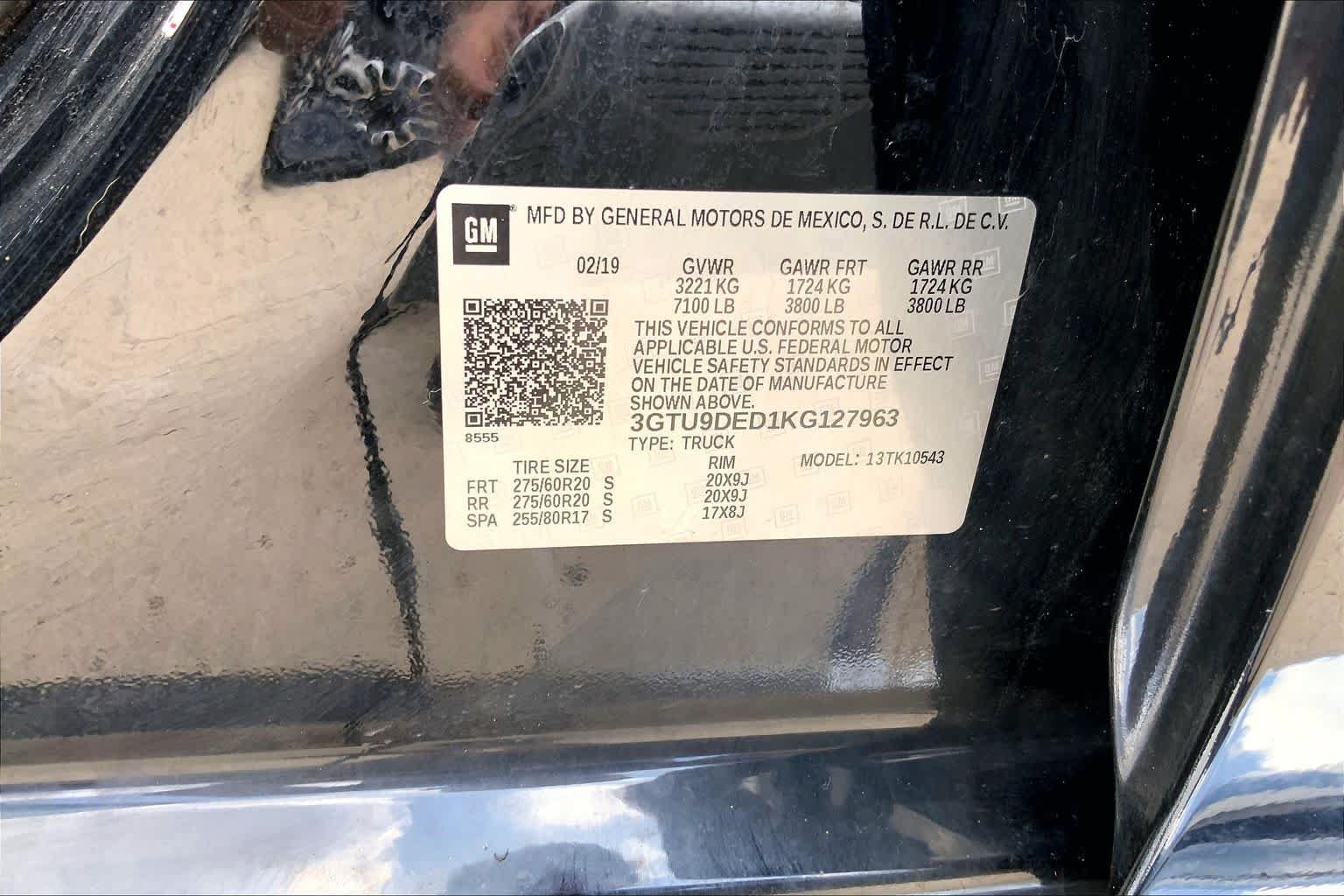 Used 2019 GMC Sierra 1500 SLT AWD/4WD image 36