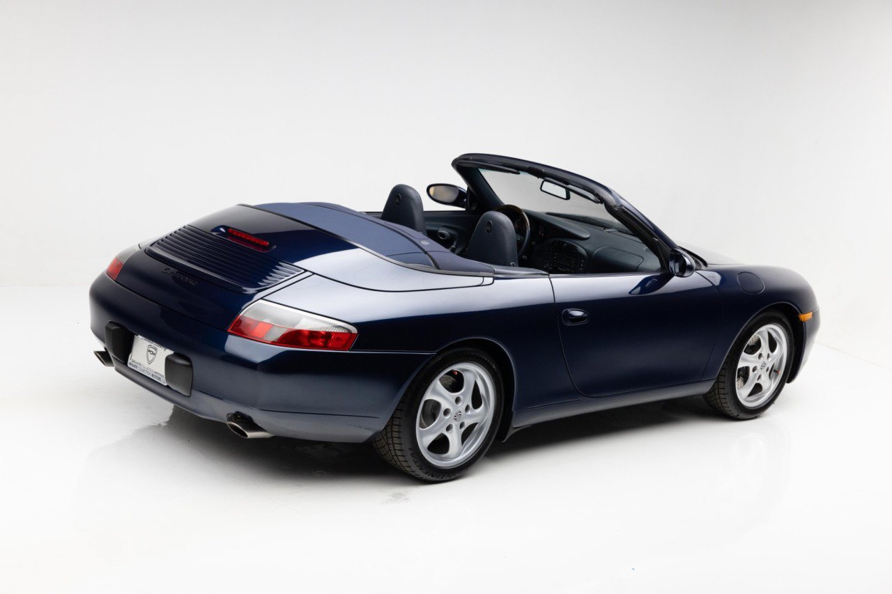 Used 2000 Porsche 911 Cabriolet image 3