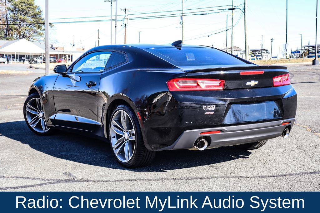 Used 2017 Chevrolet Camaro LT w/ RS Package image 5
