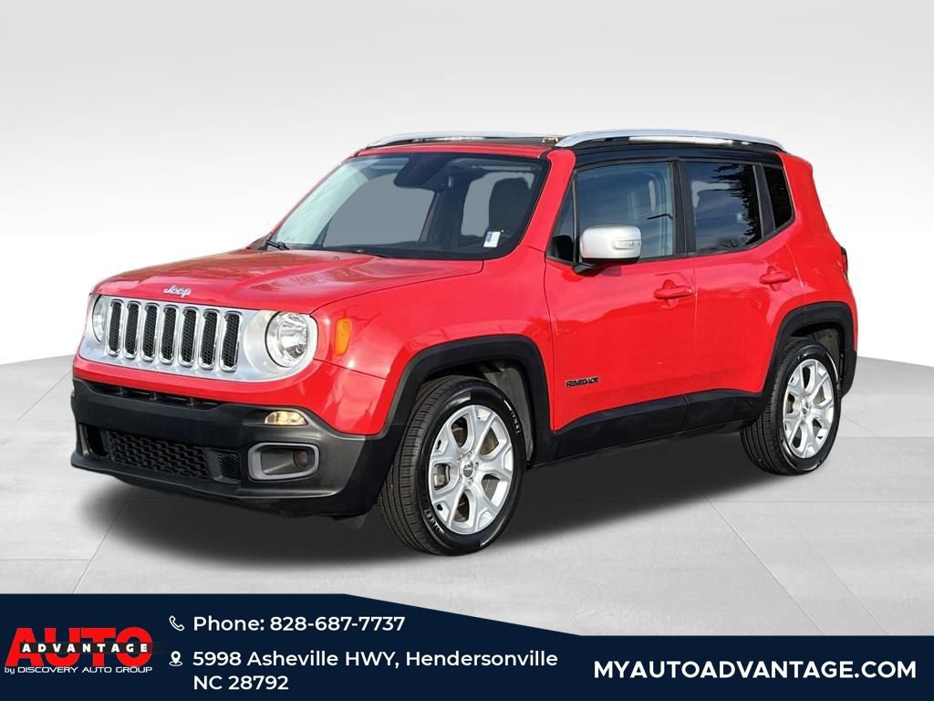 Used 2016 Jeep Renegade Limited