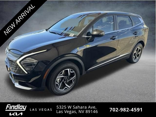 Certified 2024 Kia Sportage LX