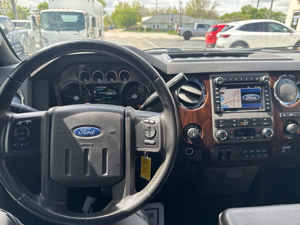 Used 2012 Ford F350 Lariat w/ Chrome Pkg AWD/4WD image 15