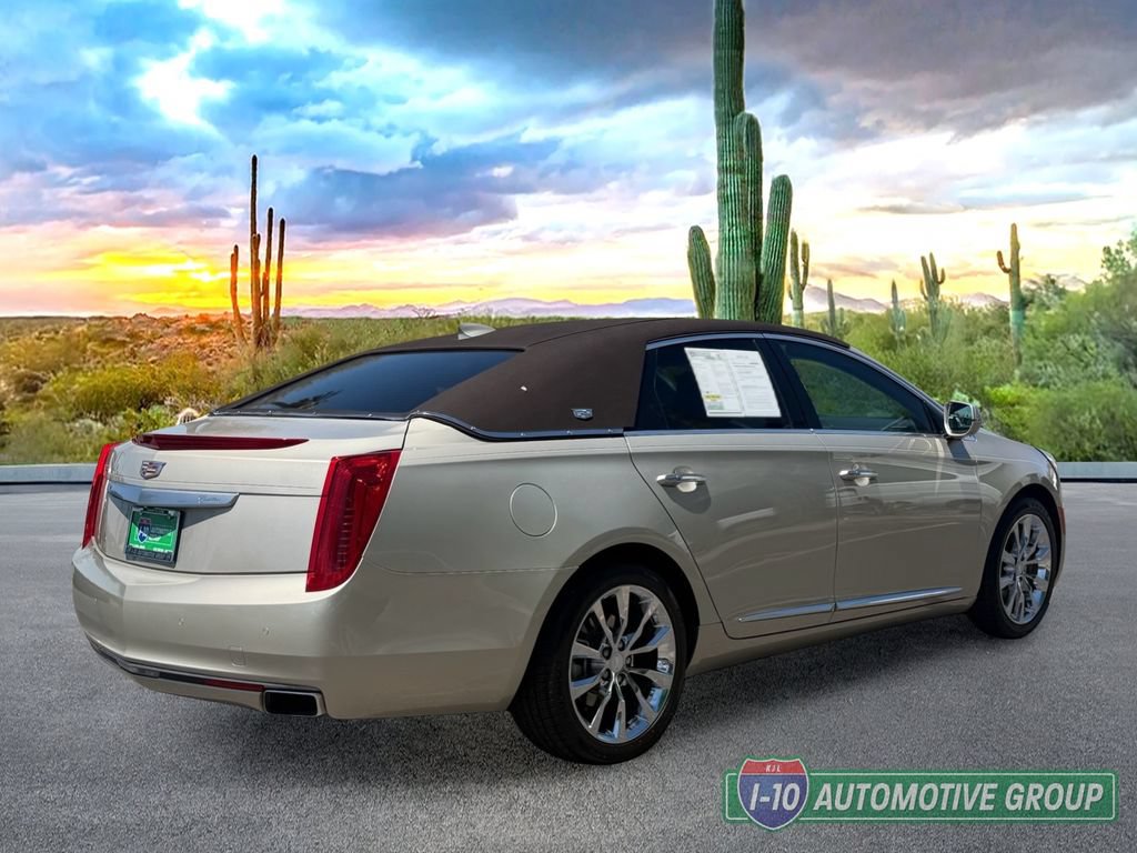 Used 2016 Cadillac XTS Luxury w/ Driver Awareness Package FWD image 5
