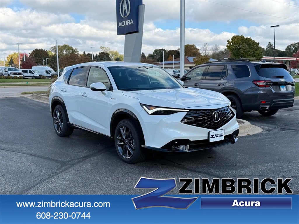 New 2025 Acura ADX A-Spec image 1