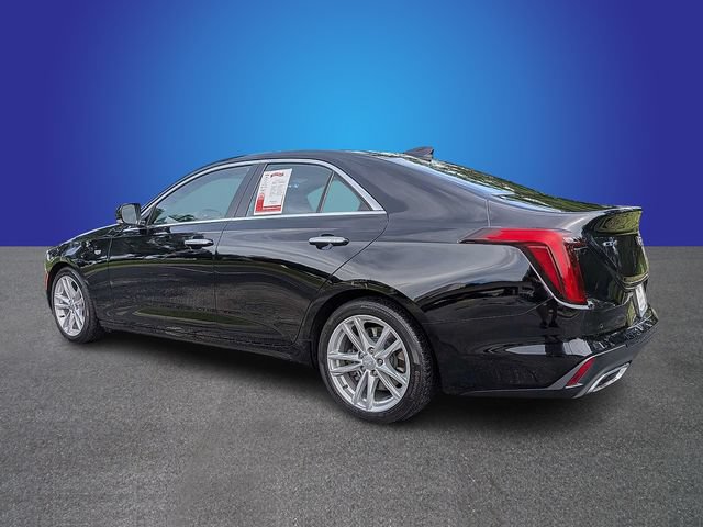 Certified 2024 Cadillac CT4 Luxury w/ Sun And Sound Package RWD image 3