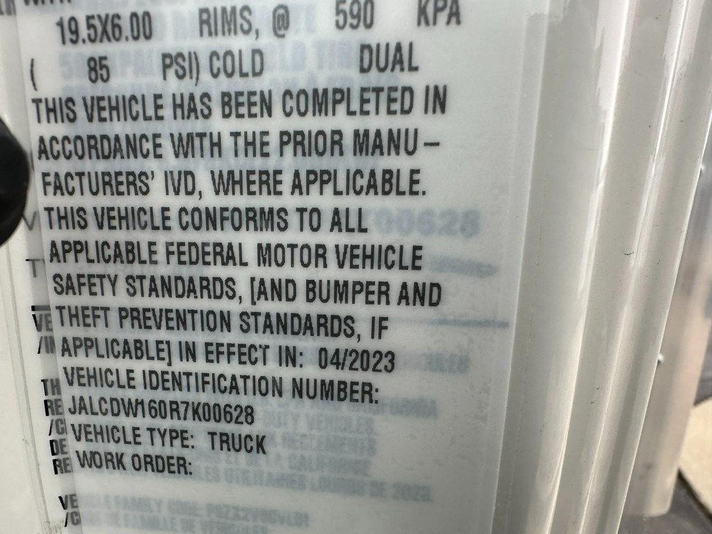 New 2024 Chevrolet Low Cab Forward 4500 XD RWD image 11