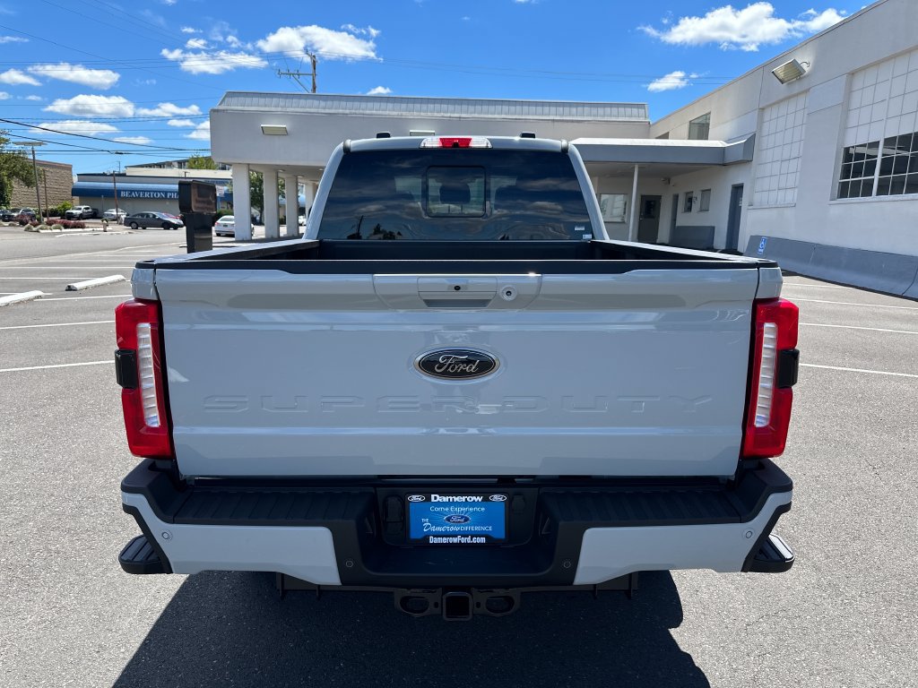 New 2026 Ford F250 Lariat w/ Black Appearance Package AWD/4WD image 5