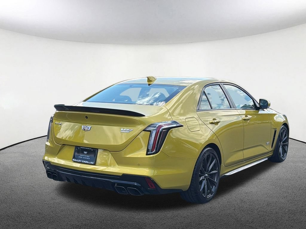 Certified 2026 Cadillac CT4 V Blackwing w/ Technology Package RWD image 20
