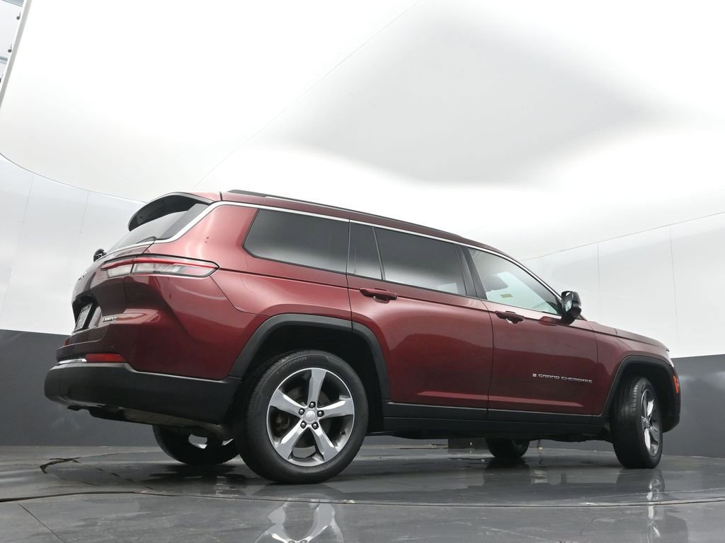 Certified 2022 Jeep Grand Cherokee L Limited image 33