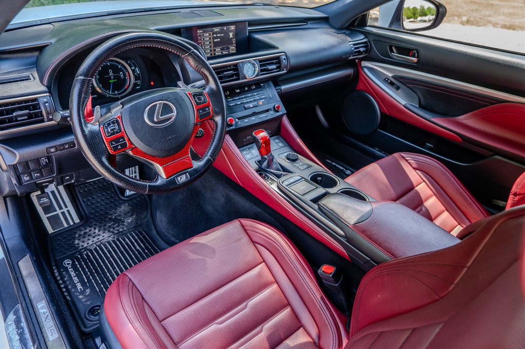 Used 2017 Lexus RC 300 F Sport AWD/4WD image 14