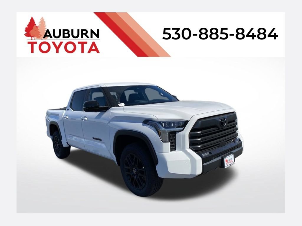 New 2026 Toyota Tundra Limited