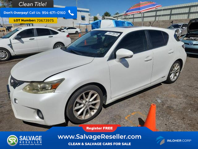Used 2012 Lexus CT 200h