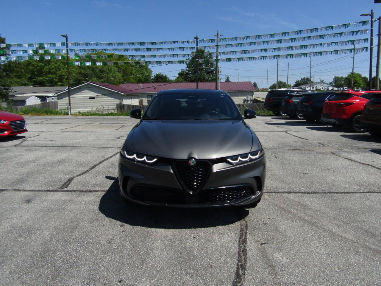 Used 2024 Alfa Romeo Tonale Veloce w/ Active Assist Package AWD/4WD image 2