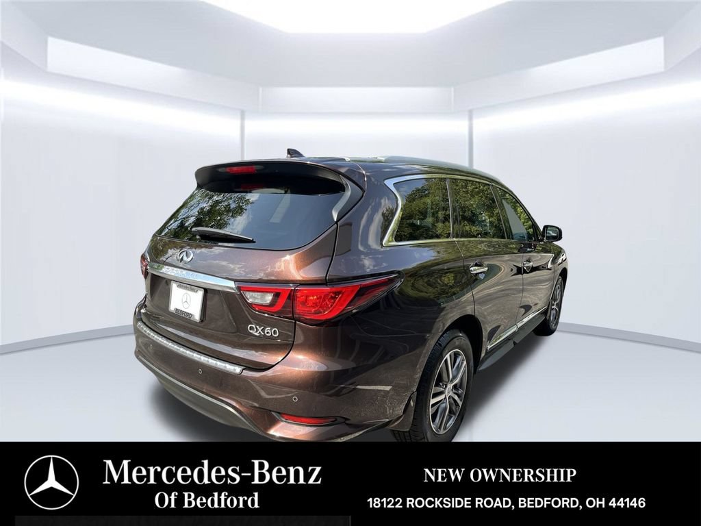 Used 2020 INFINITI QX60 Luxe w/ Essential Package AWD/4WD image 7