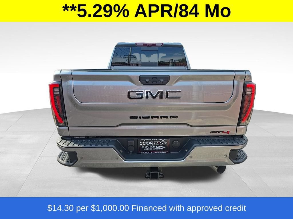 New 2026 GMC Sierra 3500 AT4 w/ AT4 Premium Plus Package AWD/4WD image 5