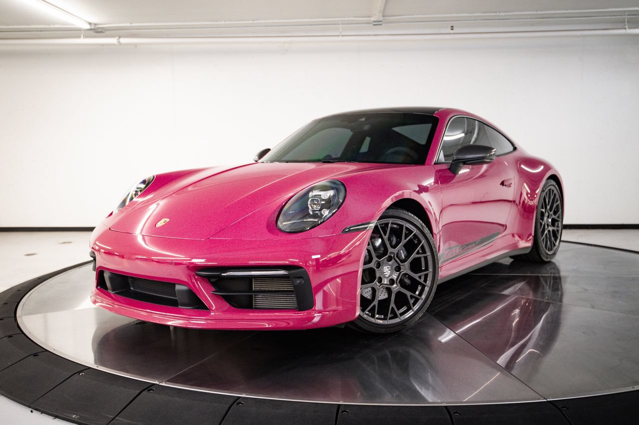 Certified 2023 Porsche 911 Carrera T RWD image 1