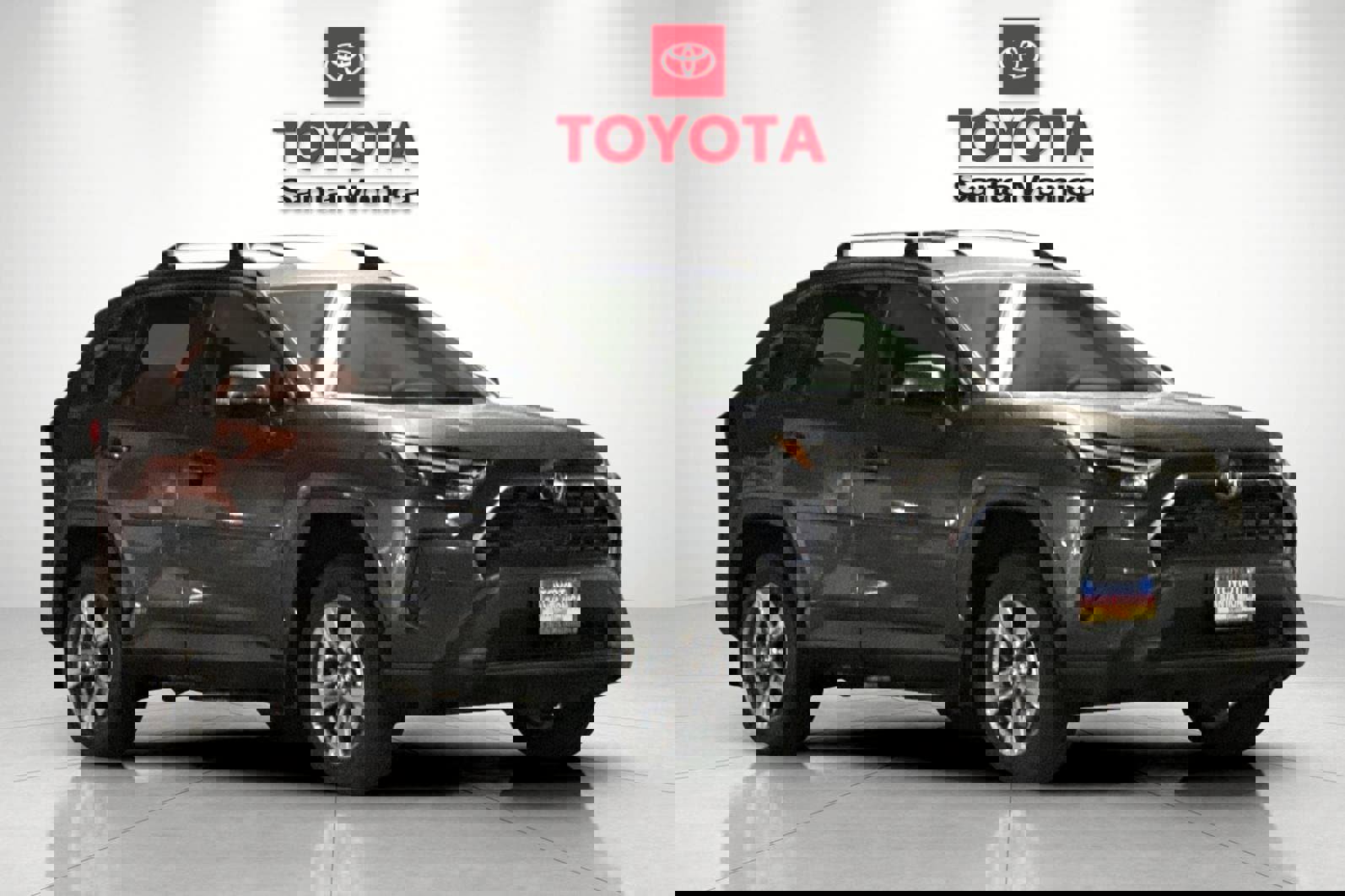 New 2025 Toyota RAV4 LE