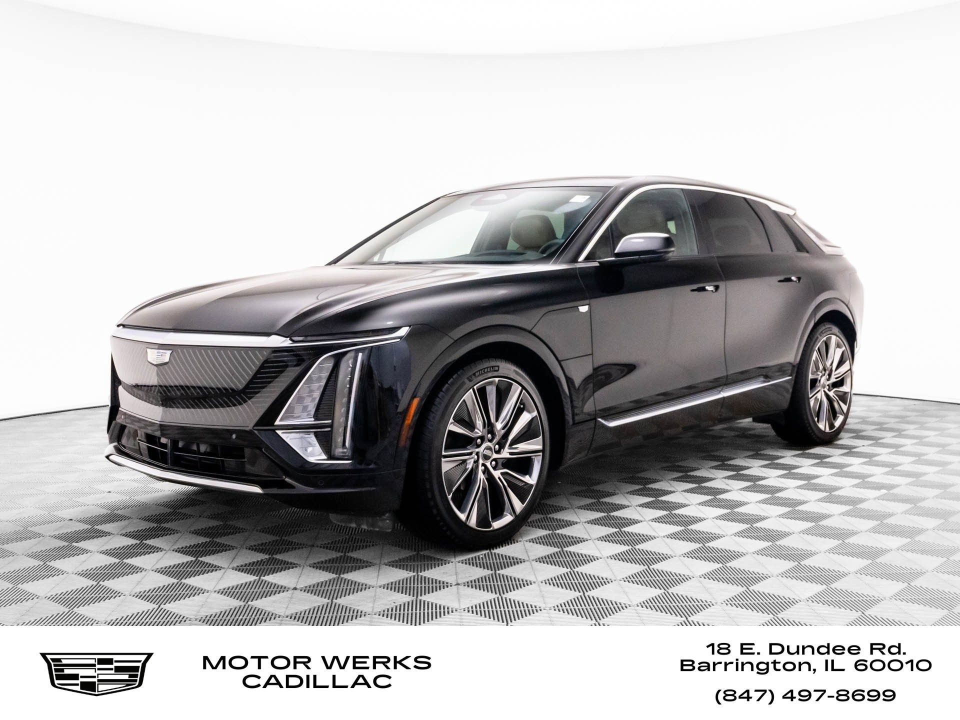 Used 2026 Cadillac Lyriq Signature Luxury w/ Nappa Leather Package