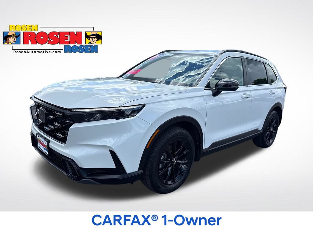 Certified 2023 Honda CR-V Sport