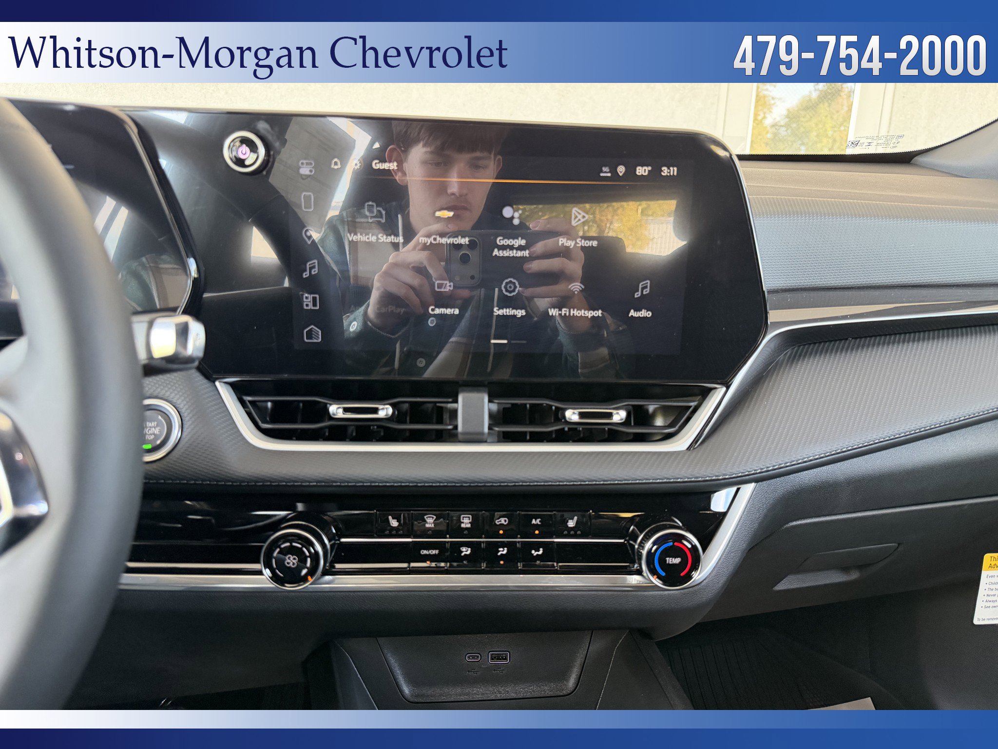 New 2026 Chevrolet Equinox LT w/ Safety and Technology Package image 23