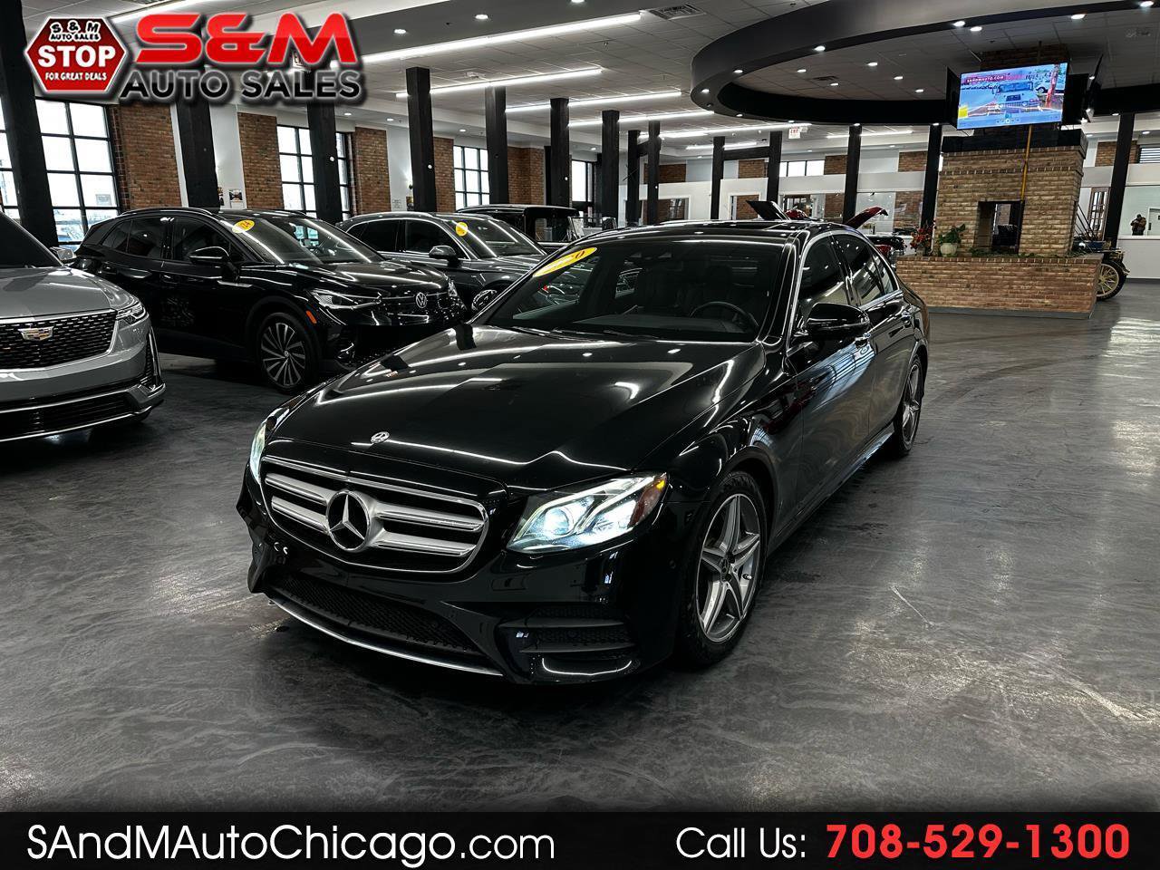 Used 2020 Mercedes-Benz E 350 Sedan image 1