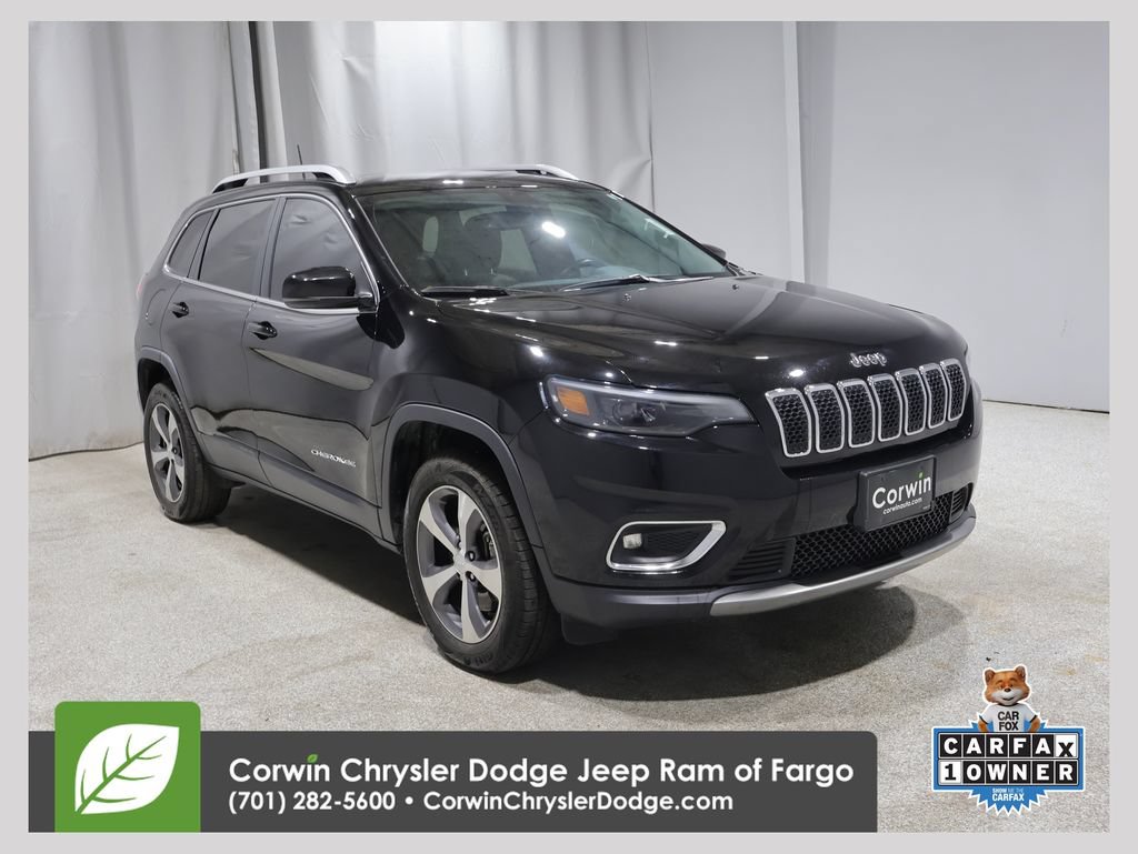 Used 2020 Jeep Cherokee Limited AWD/4WD image 1