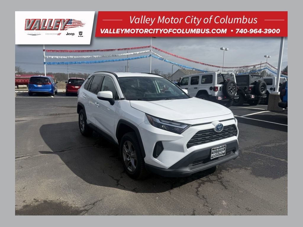 Used 2023 Toyota RAV4 XLE