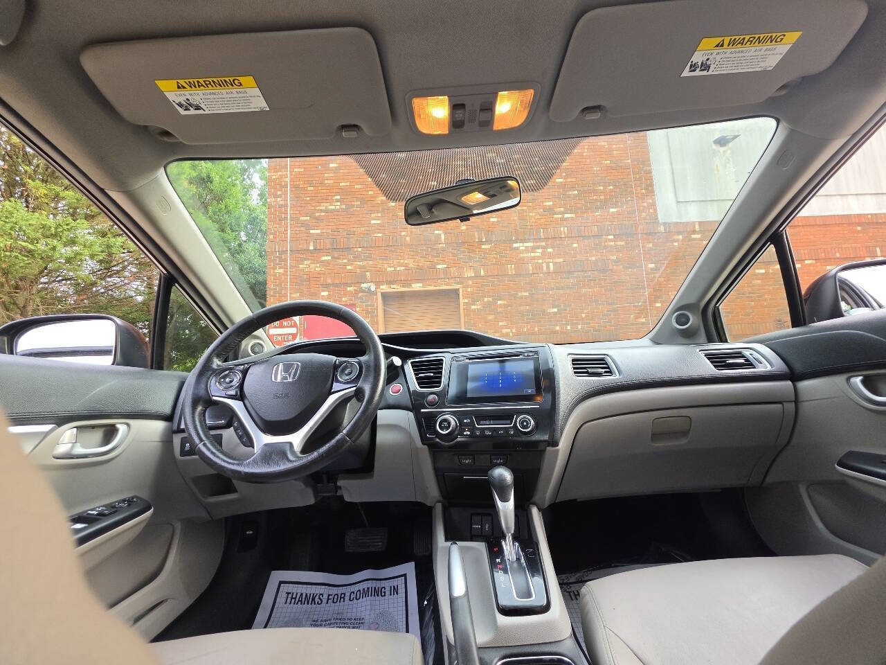 Used 2015 Honda Civic EX-L image 13