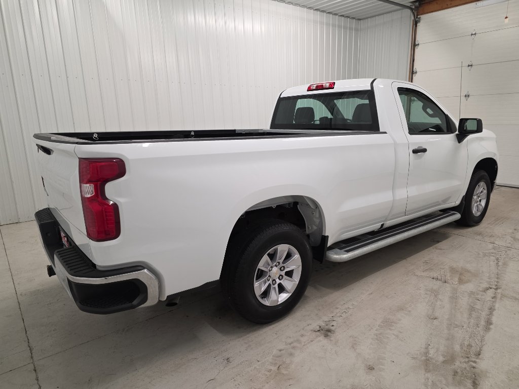 Used 2025 Chevrolet Silverado 1500 W/T RWD image 8